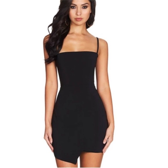 NWT Nookie black Billie mini dress - Picture 2 of 8